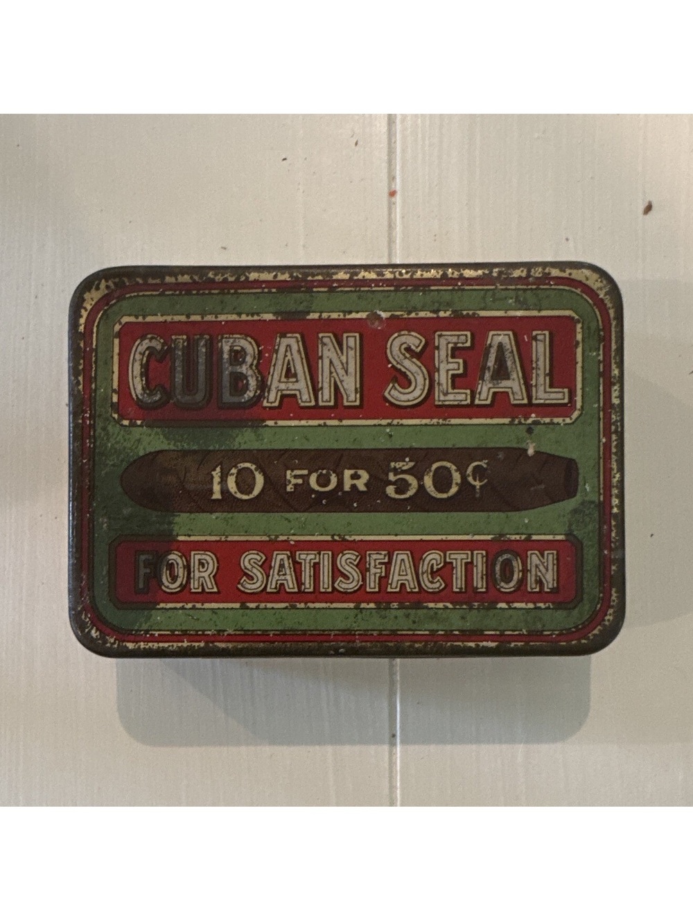 Antique Cuban Seal Collectible Cigar from 1920’s